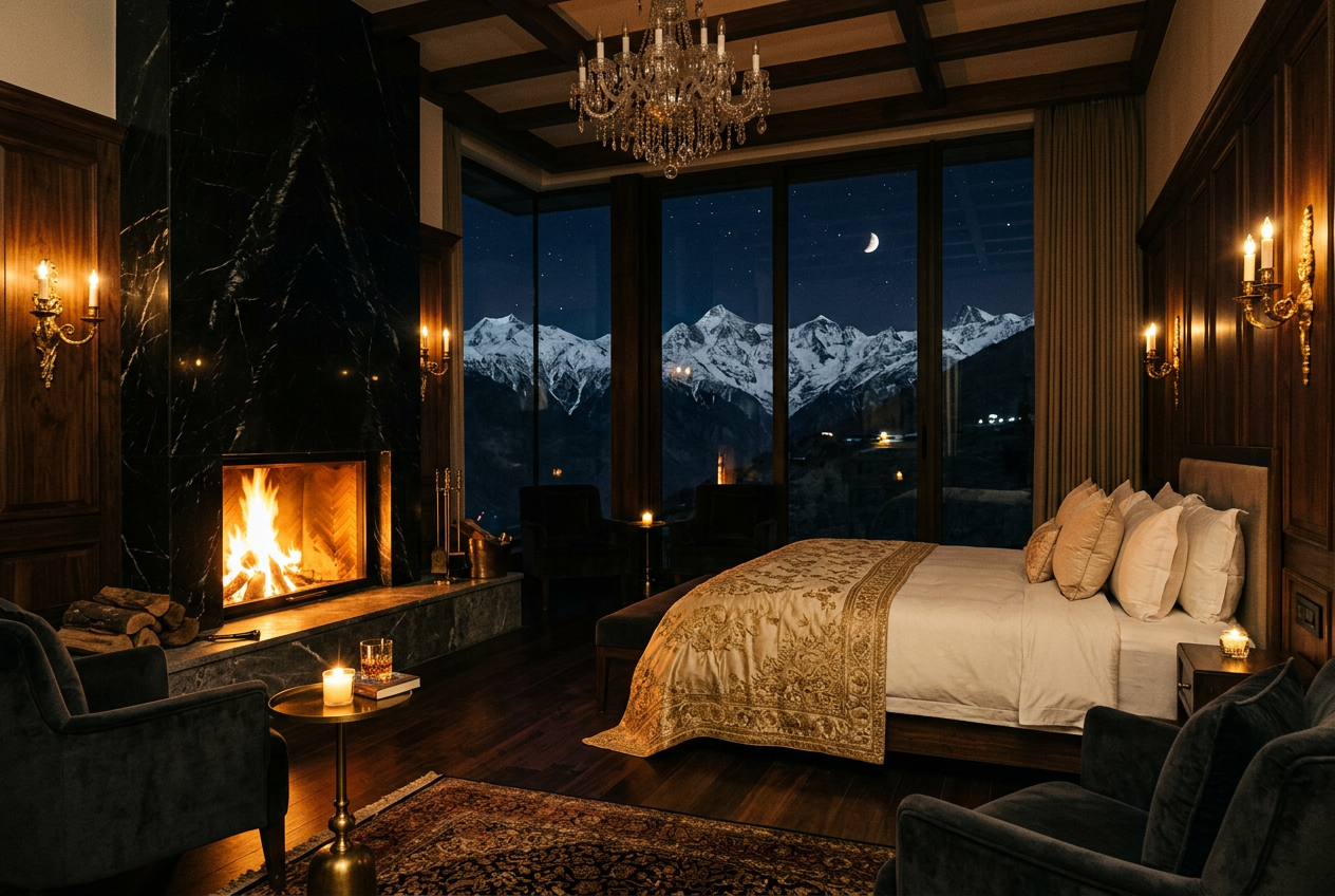 Grand Gyalson luxury suite